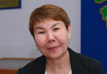 Әбділдина Раушан Жабайханқызы